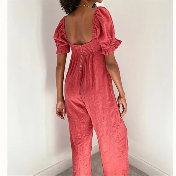 Free people black jumpsuit - Picture 8 of 11